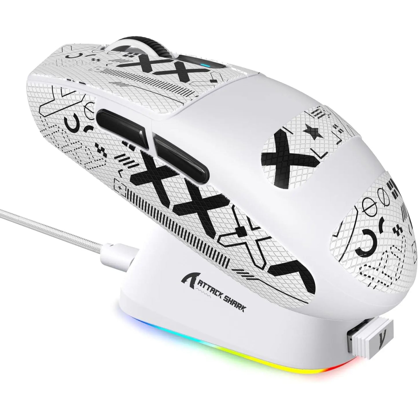 Attack Shark G3 PRO White